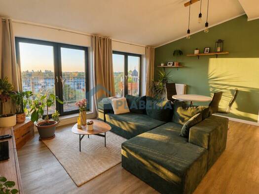 Wohnung zur Miete 906 € 3 Zimmer 64,7 m² 4. Geschoss Goethestr. 47 Feldstadt Schwerin 19053