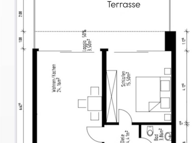 Wohnung zum Kauf als Kapitalanlage geeignet 850.000 € 2 Zimmer 64,1 m²<br/>Wohnfläche Norderney 26548