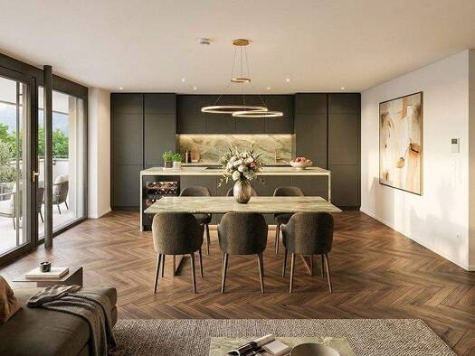 Wohnung zum Kauf - Erstbezug provisionsfrei 915.000 € 4 Zimmer 118,4 m² EG Pfäfersweg 8, 8a, 8b, 8c Rankweil 6830