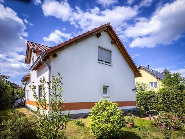 Einfamilienhaus zum Kauf provisionsfrei 485.000 € 4 Zimmer 110 m² 600 m² Grundstück frei ab sofort Neuenhagen bei Berlin 15366