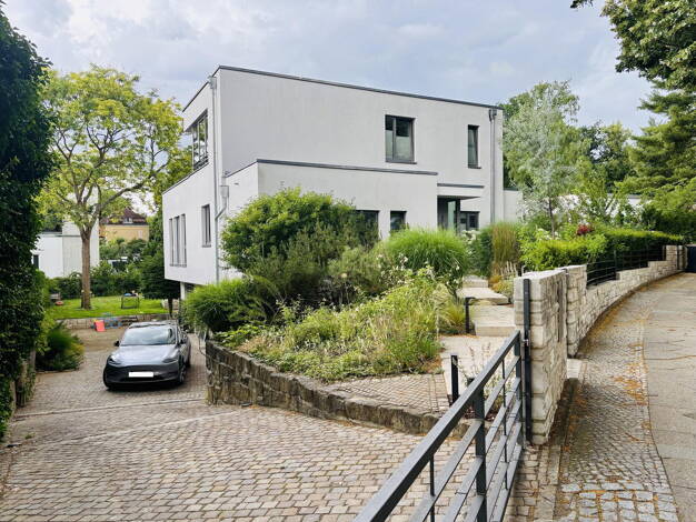 Einfamilienhaus zum Kauf provisionsfrei 2.490.000 € 8 Zimmer 250 m² 852 m² Grundstück Wannsee Berlin 14109