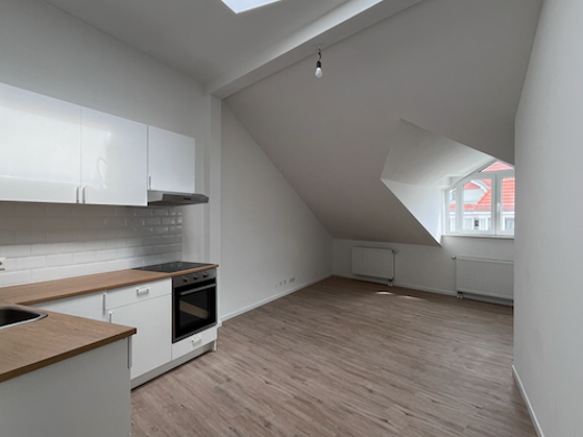 Wohnung zur Miete - Erstbezug 1.500 € 2 Zimmer 50 m² Dachgeschoss, 5. Geschoss frei ab 15.09.2025 Kolonnenstraße 63 Schöneberg Berlin 10827
