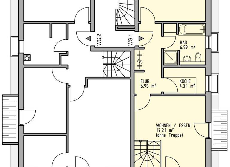 Wohnung zum Kauf provisionsfrei 349.800 € 2 Zimmer 58,9 m² frei ab 01.05.2026 Lenting 85101
