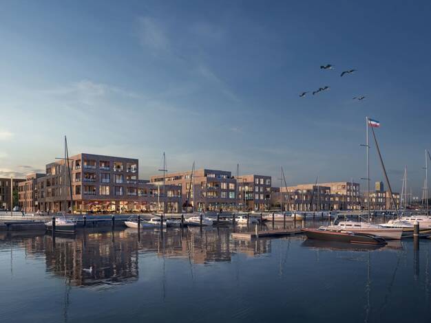 Laden zum Kauf - Erstbezug 715.000 € 84 m² Verkaufsfläche Travemünde Travemünde 23570
