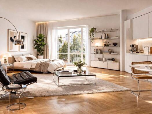 Studio zum Kauf 185.000 € 1 Zimmer 26,5 m² Winterhude Hamburg 22301