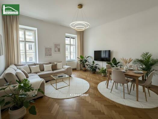 Wohnung zur Miete 1.179 € 3 Zimmer 128 m² 2. Geschoss Annenstrasse 19 Gries Graz 8020