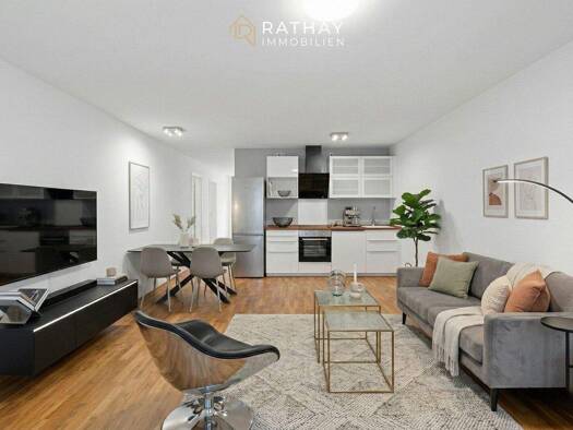 Wohnung zum Kauf 410.000 € 2 Zimmer 70,2 m² EG Westenviertel Regensburg 93049