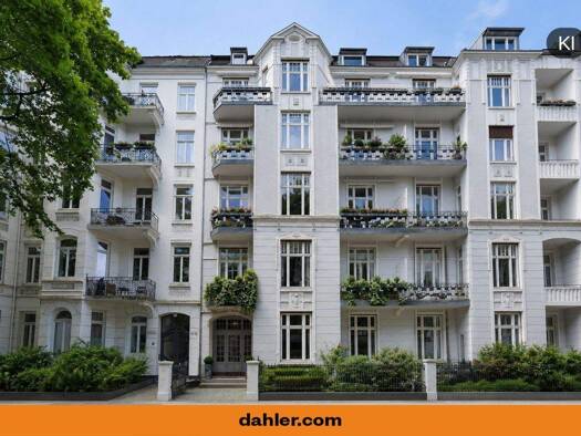 Wohnung zum Kauf 2.690.000 € 5,5 Zimmer 218 m² Geschoss 4/5 Eppendorf Hamburg 20249
