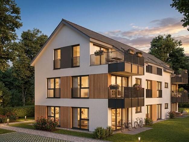 Wohnung zum Kauf - Erstbezug provisionsfrei 382.000 € 3 Zimmer 81 m² Wehlheiden Wehlheiden 34121