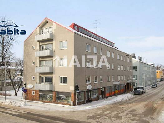 Studio zum Kauf 105.000 € 1 Zimmer 28 m² 4. Geschoss Piispankatu 22 Porvoo 06100
