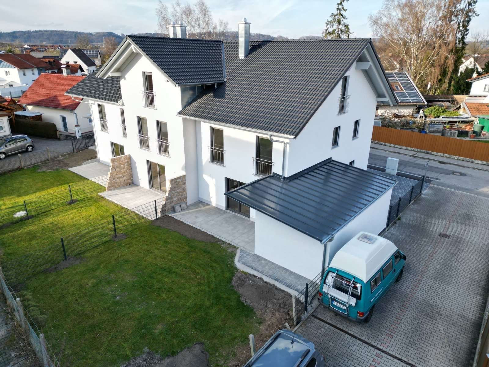 Reihenendhaus zum Kauf provisionsfrei 540.000 € 5 Zimmer 147 m²<br/>Wohnfläche 220 m²<br/>Grundstück Neuötting Neuötting 84524