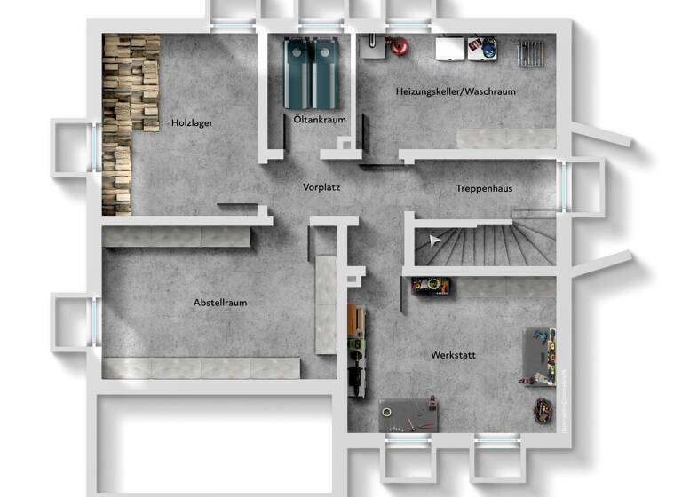 Einfamilienhaus zum Kauf 420.000 € 14 Zimmer 205 m² 1.017 m² Grundstück Pilsting 94431