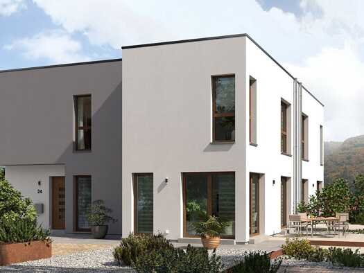 Doppelhaushälfte zum Kauf 512.354 € 4 Zimmer 130,8 m² 293 m² Grundstück Haßloch 67454