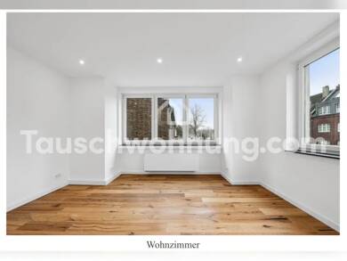 Wohnung zur Miete Tauschwohnung 956 € 2 Zimmer 49 m² 2. Geschoss Oberkassel Düsseldorf 40547