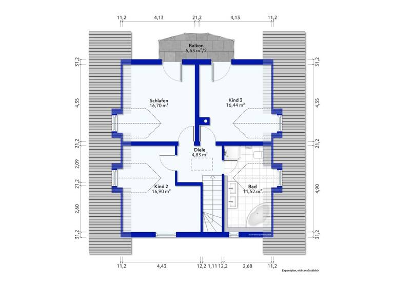 Einfamilienhaus zur Miete 4.700 € 5 Zimmer 160 m² 655 m² Grundstück frei ab sofort Grünwald 82031