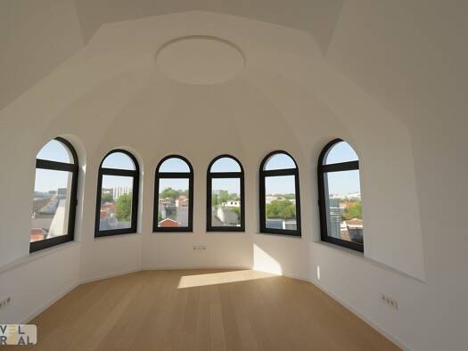 Wohnung zur Miete - Erstbezug 5.535 € 5 Zimmer 222 m² 5. Geschoss frei ab 01.03.2026 Wien,Landstraße 1030