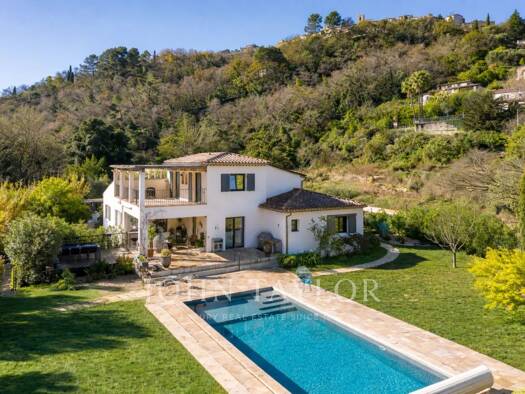 Einfamilienhaus zum Kauf provisionsfrei 1.595.000 € 7 Zimmer 263 m² 1.886 m² Grundstück Saint-Paul-de-Vence 06570
