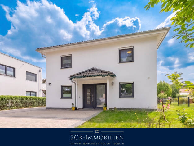 Einfamilienhaus zum Kauf 670.000 € 5 Zimmer 118 m² 742 m² Grundstück Seddiner Straße 3 Kähnsdorf Seddiner See 14554