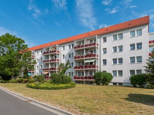Wohnung zur Miete 340 € 3 Zimmer 60 m² 3. Geschoss frei ab sofort Wilhelm-Pieck-Str. 2d Oschatz 04758