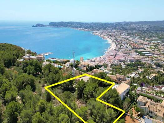 Wohn- und Gewerbegrundstück zum Kauf 395.000 € Calle Cuesta San Antonio Xàbia / Jávea 03730