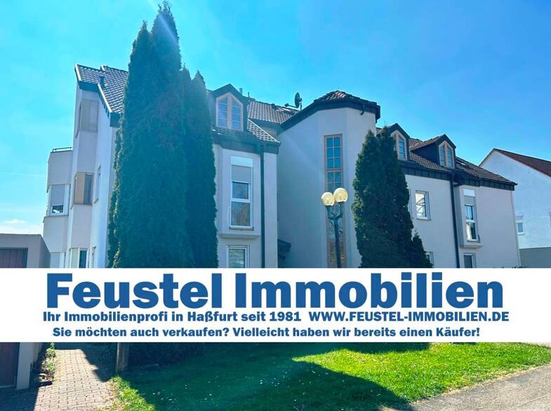 Wohnung zum Kauf als Kapitalanlage geeignet 139.000 € 2 Zimmer 59 m² Haßfurt Haßfurt 97437