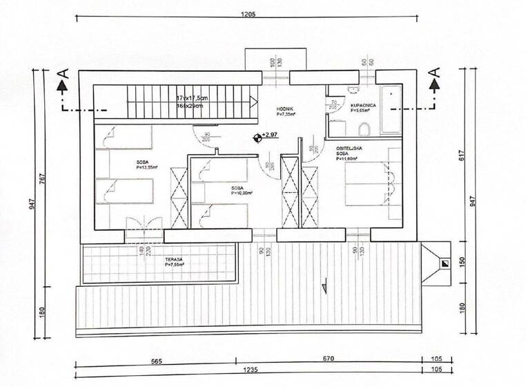 Haus zum Kauf 399.000 € 3 Zimmer 146,4 m² Razanac 23248