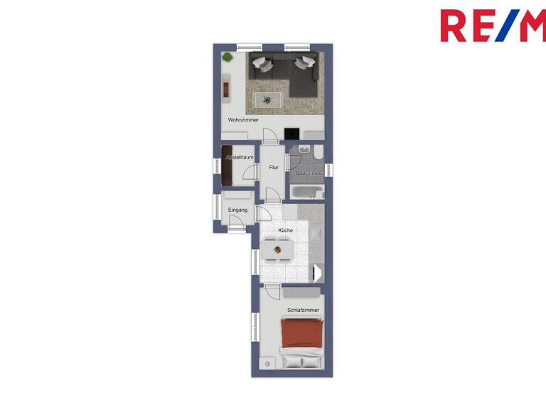 Einfamilienhaus zum Kauf 125.000 € 2 Zimmer 60 m² 348 m² Grundstück Kirchberg am Wagram 3470