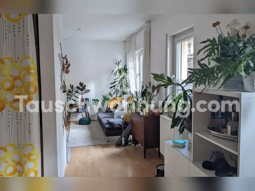 Wohnung zur Miete Tauschwohnung 900 € 2,5 Zimmer 62 m²<br/>Wohnfläche 1.<br/>Geschoss Nordend - Ost Frankfurt am Main 60389