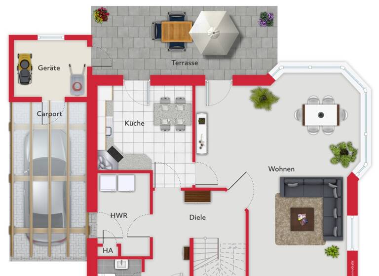 Einfamilienhaus zum Kauf 425.000 € 5 Zimmer 136 m² 493 m² Grundstück Friedrichsfehn Edewecht-Friedrichsfehn 26188
