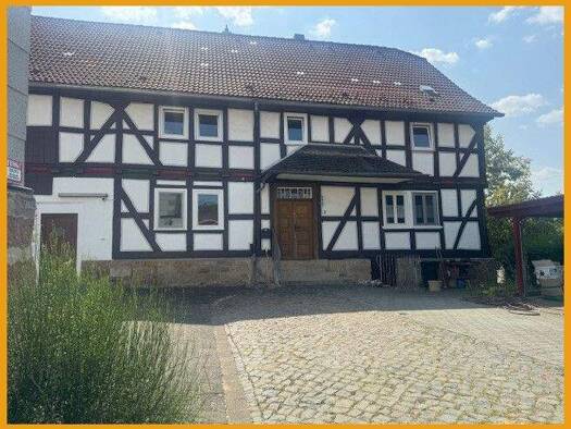 Einfamilienhaus zum Kauf provisionsfrei 114.000 € 5 Zimmer 150 m² 425 m² Grundstück Schrecksbach 34637