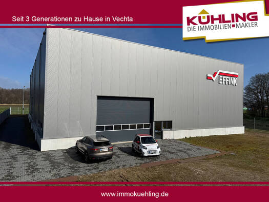 Lagerhalle zur Miete 5.800 € 1.160 m² Lagerfläche Bakum Bakum 49456