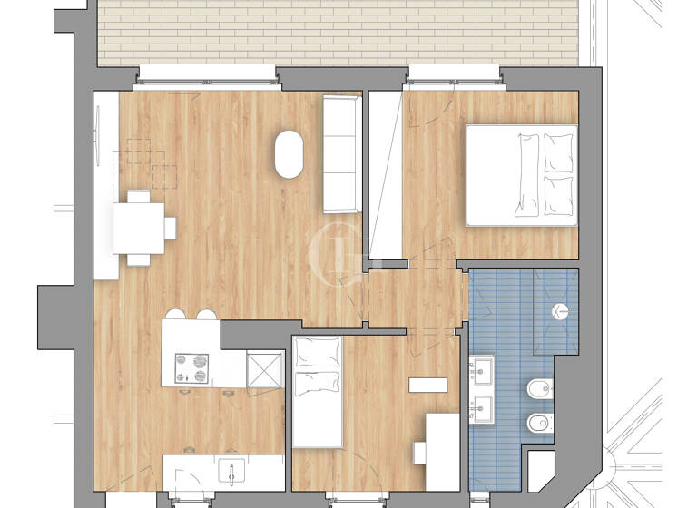 Penthouse zum Kauf 440.000 € 3 Zimmer 64 m² 2. Geschoss frei ab sofort Vittoriale 9 Gardone Riviera 25083