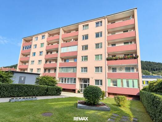 Wohnung zum Kauf 69.000 € 2,5 Zimmer 60,6 m² Mürzzuschlag 8680