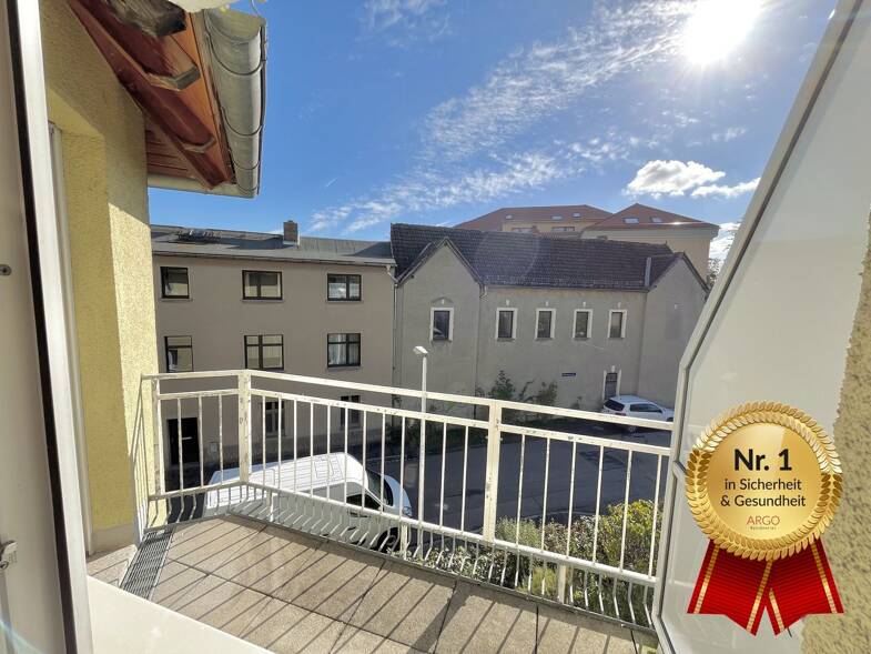 Wohnung zur Miete 529 € 1 Zimmer 38,9 m² 1. Geschoss Pfarrer-Schneider-Straße 2 Niedersedlitz (Dorfstr.) Dresden 01257