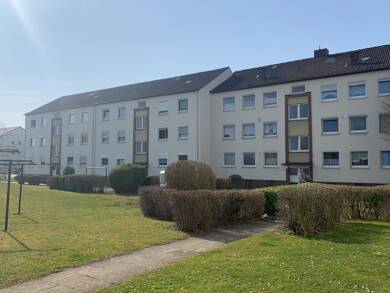 Wohnung zum Kauf 109.900 € 3 Zimmer 70 m² 2. Geschoss Hohes Feld 35 Nordstadt Hameln 31787