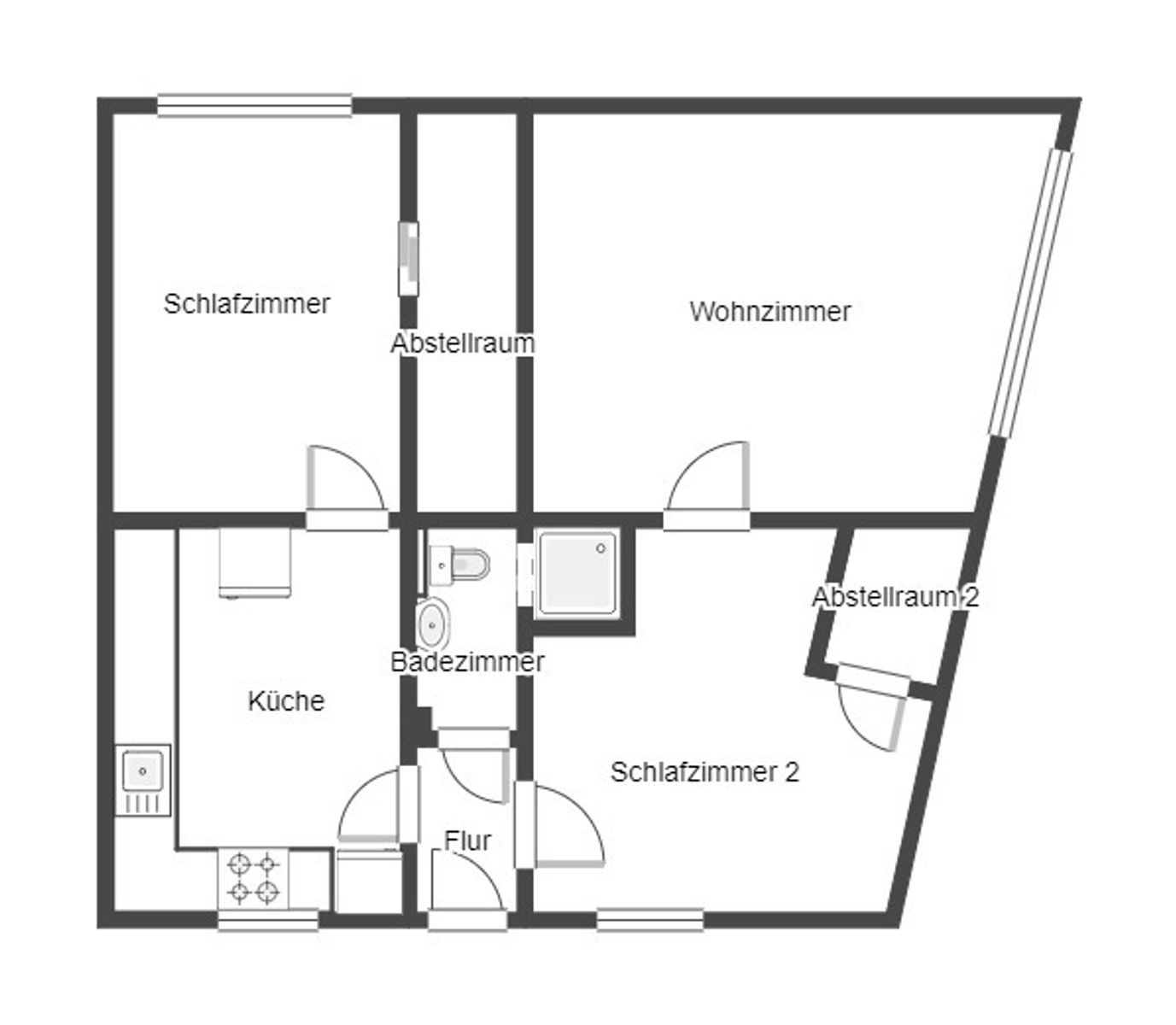 Immobilie zum Kauf als Kapitalanlage geeignet 129.000 € 3 Zimmer 57 m²<br/>Fläche Hondelage Braunschweig 38108