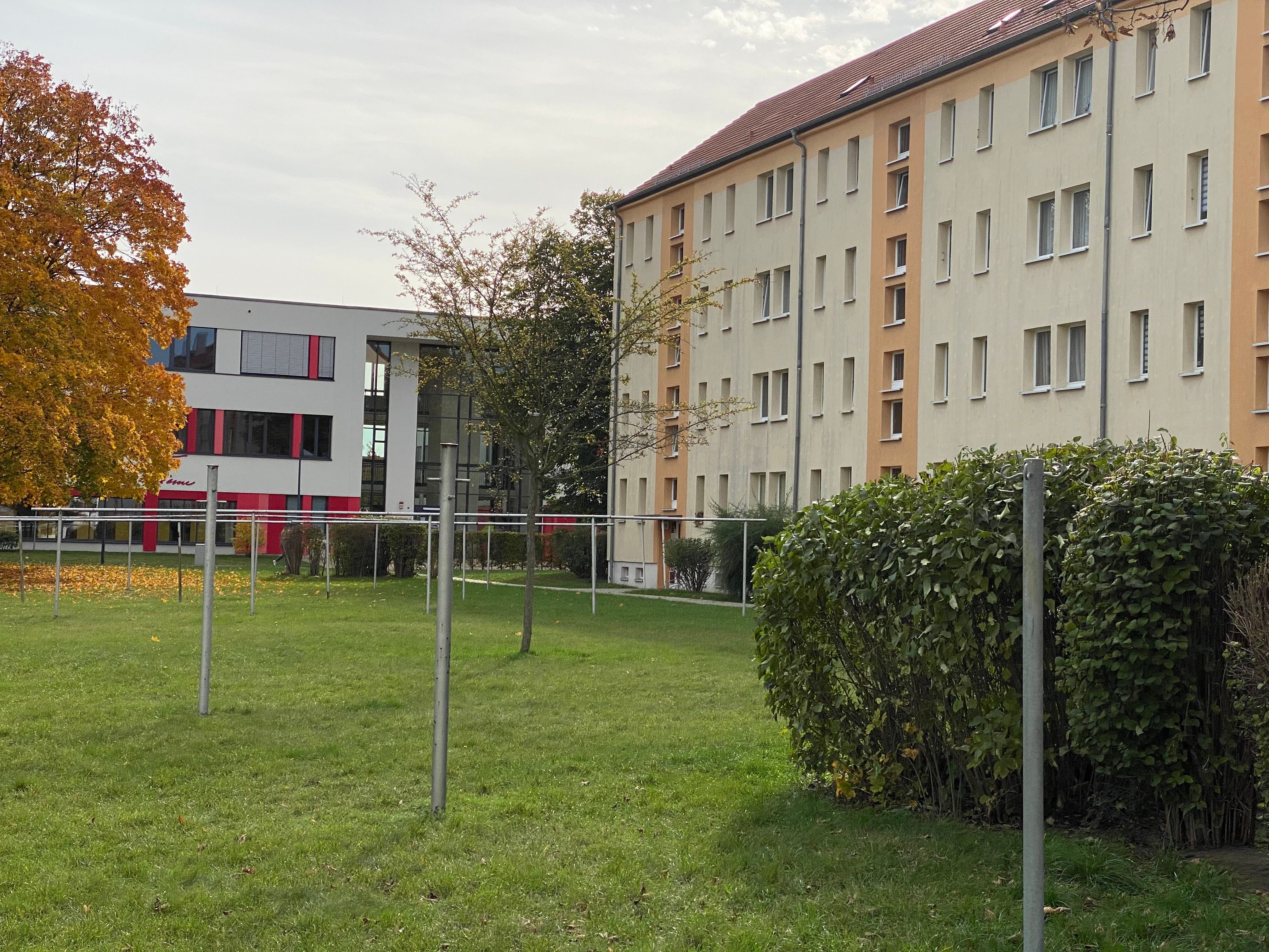 Wohnung zur Miete 302 € 2 Zimmer 48,4 m²<br/>Wohnfläche 3.<br/>Geschoss ab sofort<br/>Verfügbarkeit Thomas-Mann-Straße 13 Borna Borna 04552