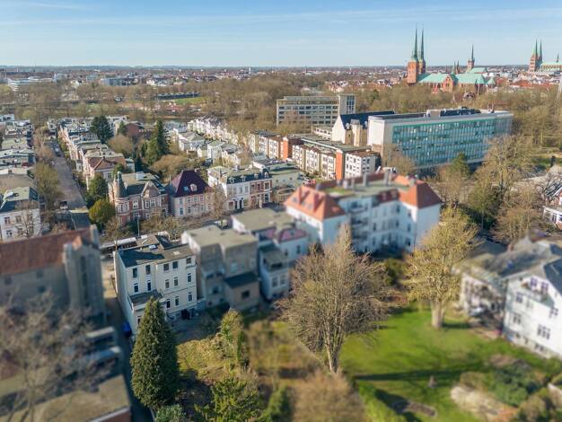 Wohnung zum Kauf 720.000 € 4 Zimmer 125 m² 1. Geschoss St. Jürgen Lübeck 23560