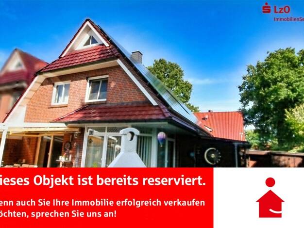 Doppelhaushälfte zum Kauf 384.000 € 4 Zimmer 125 m² 397 m² Grundstück Wahnbek Rastede 26180