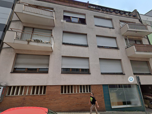 Wohnung zur Miete 350 € 1 Zimmer 25 m² 4. Geschoss Grünstr. 4a Weststadt Pforzheim 75172