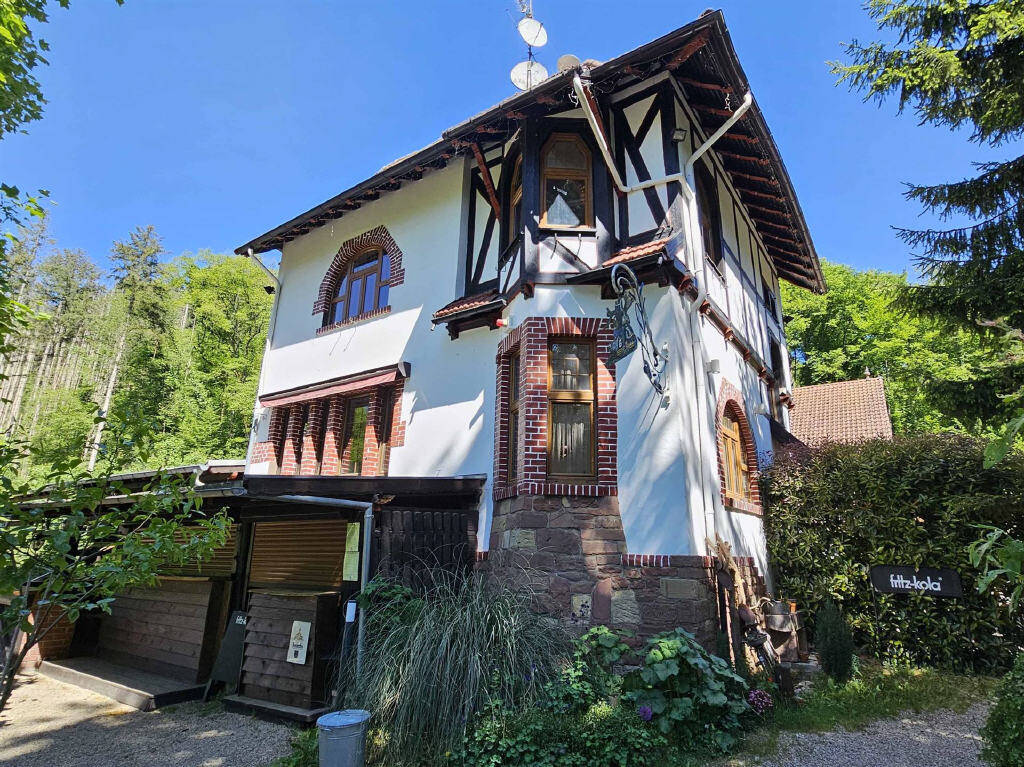 Immobilie in Eltville am Rhein - Wunderschöne Gaststätte Mitten in der Natur: "Waldgaststätte Rausch" inkl. 1-2 Familienhaus - Bild 1