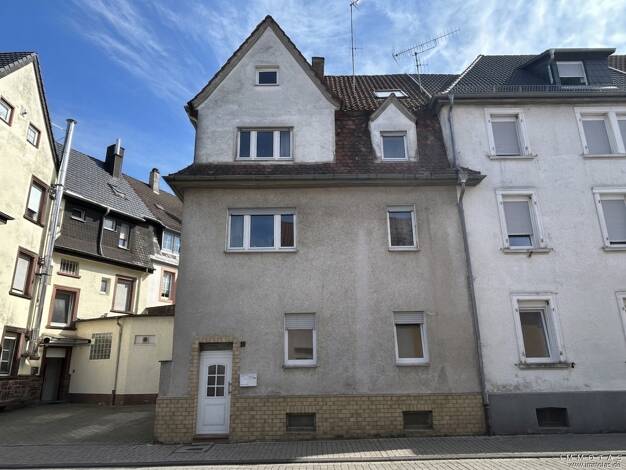 Mehrfamilienhaus zum Kauf provisionsfrei 88.000 € 5 Zimmer 168,7 m² 150 m² Grundstück Innenstadt Pirmasens 66954