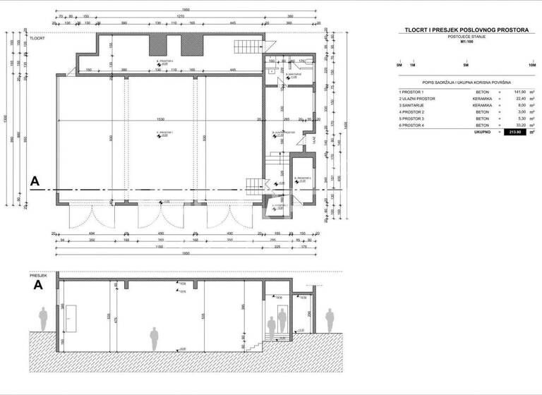 Halle/Industriefläche zum Kauf 260.000 € Centar Varazdin
