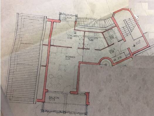 Wohnung zur Miete 630 € 2 Zimmer 66 m² Geschoss -1/2 frei ab 01.02.2026 Schaffweg 8 Wittlich 54516