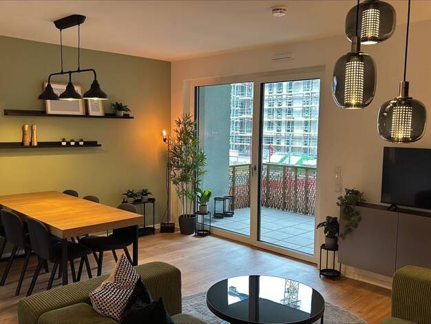 Wohnung zur Miete - Erstbezug 1.359 € 2 Zimmer 65,6 m² 1. Geschoss frei ab sofort Raderberggürtel 50 Marienburg Köln 50968