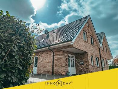 Doppelhaushälfte zum Kauf 349.000 € 4 Zimmer 117 m² 333 m² Grundstück frei ab sofort Dalum Dalum 49744