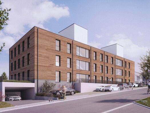 Wohnung zum Kauf - Neubau provisionsfrei 638.900 € 4 Zimmer 102,2 m² 2. Geschoss Gebrachinger Weg 42 Großberg Pentling 93080