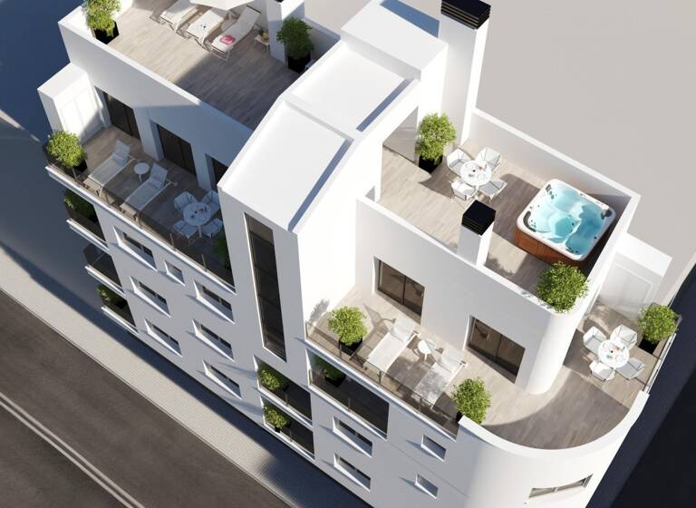 Wohnung zum Kauf provisionsfrei 159.000 € 2 Zimmer 52 m² Calle Hermanos Bazán 14 Torrevieja 03181