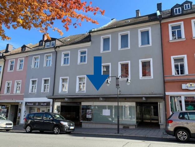 Laden zur Miete Innenstadt Hof 95028