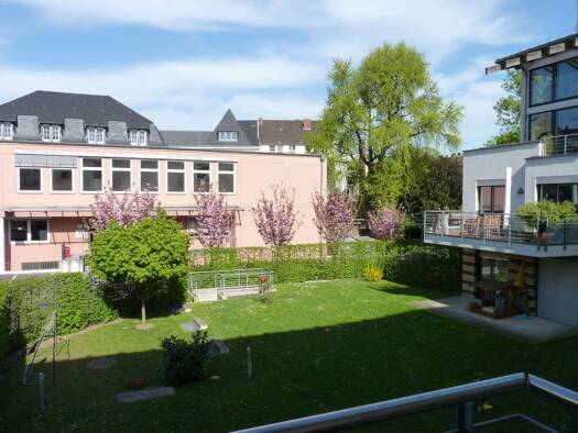 Wohnung zur Miete 1.200 € 3 Zimmer 75 m² Geschoss 1/2 frei ab sofort Haydnstr. 20 Zentrum Bonn 53115